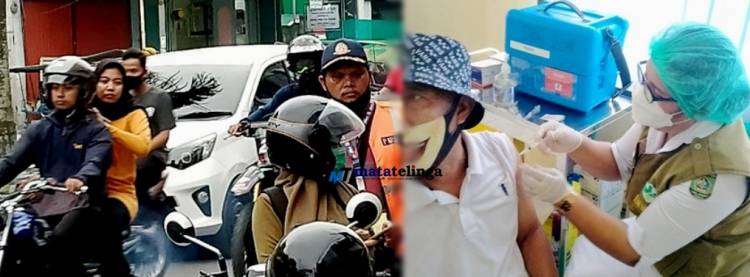 Warga Sudah Tidak Bermasker Lagi,Pemerintah Terus Pacu Pelaksanaan Vaksin