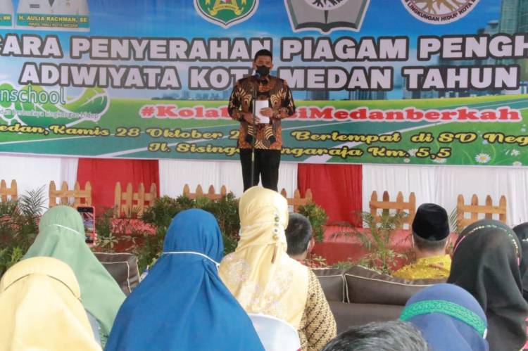 Bobby Nasution Perkuat Isu Lingkungan di Sekolah