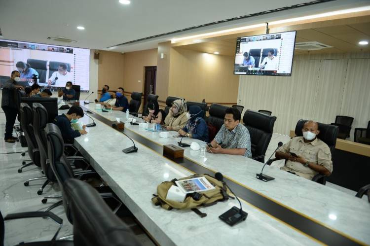 Dinas Kominfo Sumut Gelar Workshop Menulis