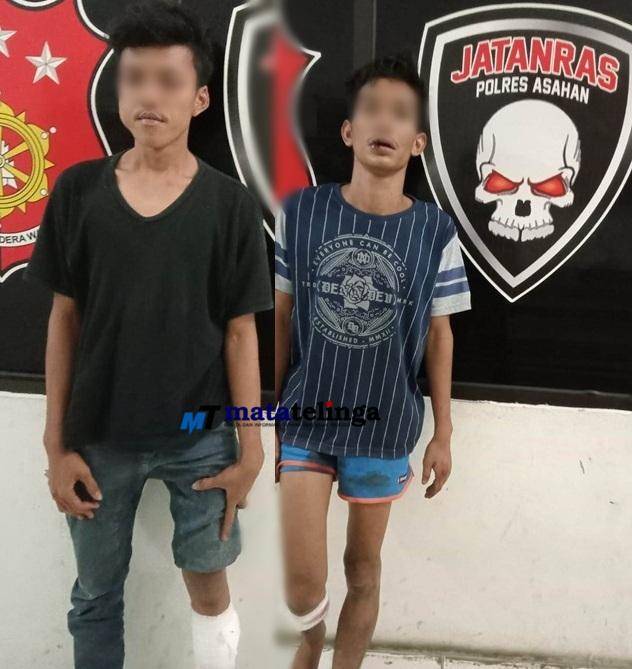 Dua Begundal Rampas Tas Wanita, Unit Jatanras Beri Hadiah Timah Panas