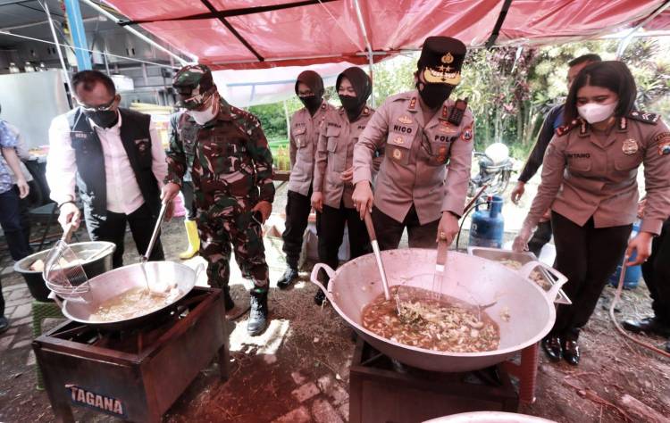 Tangani Bersama Bencana Banjir Bandang di Batu Perkokoh Sinergitas Berbagai Unsur