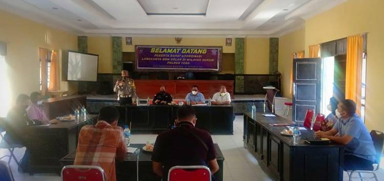 Polres Toba Antisipasi BBM Di SPBU dan Pengecer