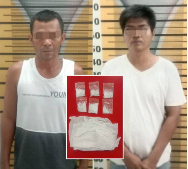 Sok Paten, Letakkan 28,88 Gram Di Atas Meja,  Dua Pria Inipun Nyangkut