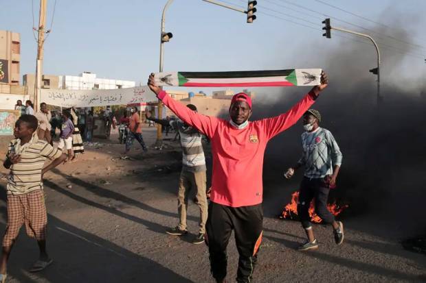 Sudan Masih Mencekam Sedikitnya 15 Demonstran Tewas Ditembak Mati