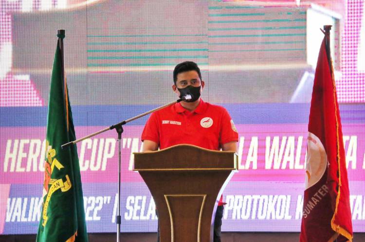 Wali Kota Medan Resmi Menutup Turnamen Mobile Legend Cup, Team Satu Esport Keluar Sebagai Juara