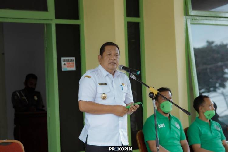 Walikota Berangkatkan Kesebelasan Sidimpuan FC Untuk Uji Laga Persahabatan