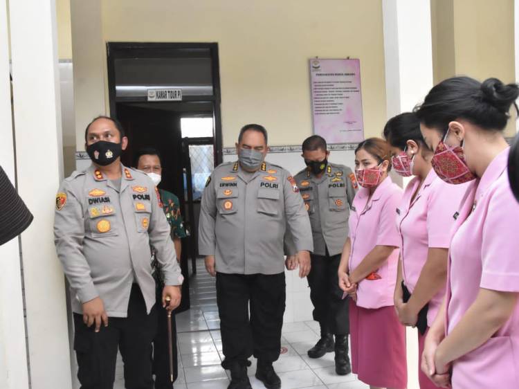 Kabiddokkes Lakukan Kunker dan Rapat Koordinasi Nota Kesepahaman