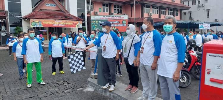 Peringatan Hari Kesehatan Nasional (HKN) Ke-57 RSUP HAM Gelar Rangkaian Kegiatan