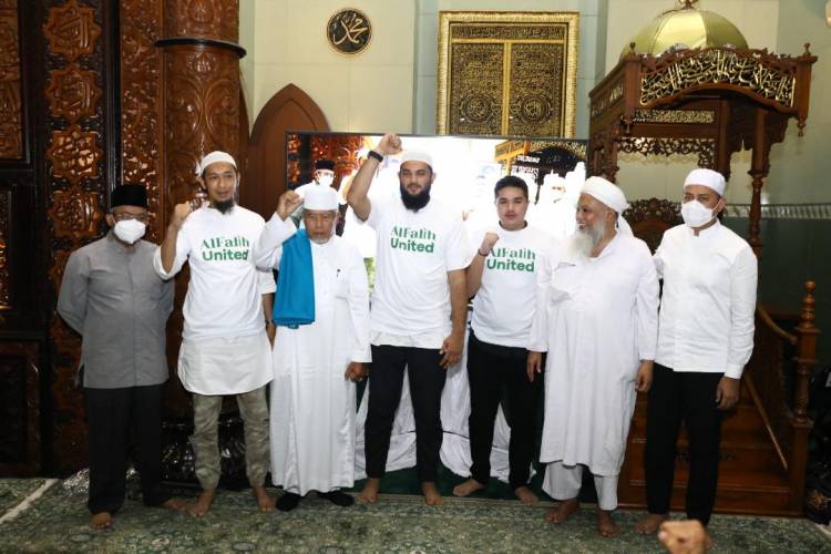 Wagub Musa Rajekshah Kukuhkan Alfatih United
