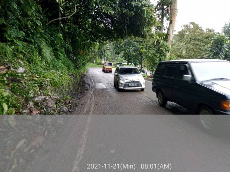 Pasca Bencana Alam Longsor Sibolangit, Aktifitas di Jl Jamin Ginting Tidak Berkurang