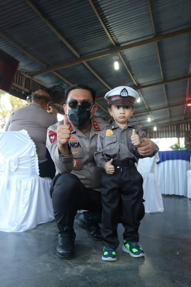 Kapoldasu Berikan Dukungan Psikososial Bagi Anak-Anak Tang Terdampak Covid-19