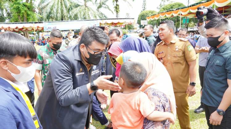 Anggaran Yang Dialokasikan Bobby Nasution Tangani Stunting, Akademi FKM USU: Strategi Yang Baik