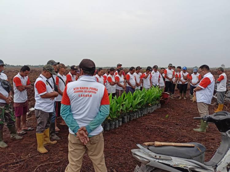 Jampi Sumut Minta Komisi B DPRD Labura Tidak Semena-Mena kepada KTH Karya Prima Ledong