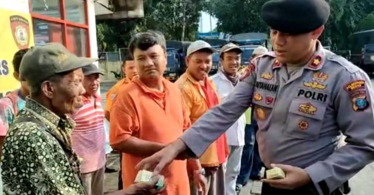 Kasat Samapta Polrestabes Medan Terjun Langsung Ke Lapangan, Guna Ops Premanise