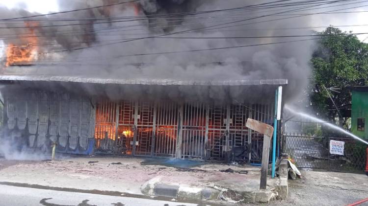 Korban Tewas Kebakaran di Medan Tuntungan Jadi 4 Orang