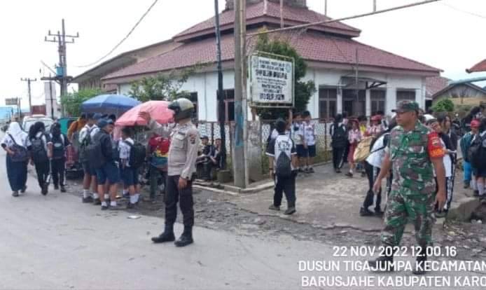 Dandim 0205/TK Ingatkan Pentingnya Sinergitas TNI-Polri Dalam Menjaga NKRI
