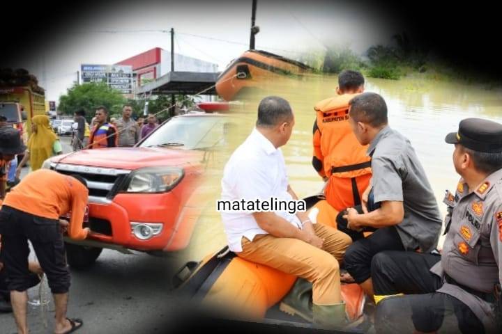 Luapan Air Banjir Masih Belum Surut.