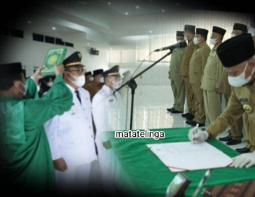 Rotasi Jabatan Dilingkup Pemkab Asahan Terus Bergulir