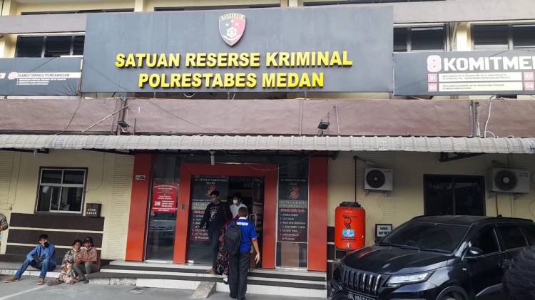 Keluarga Apresiasi Kinerja Sat Reskrim Polrestabes Medan Tangkap Pelaku Rudapaksa