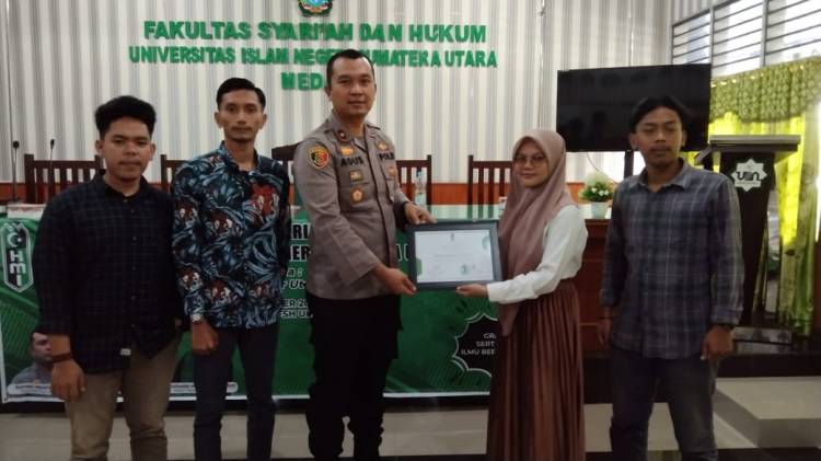 HMI FSH UINSU Gelar Dialog Publik