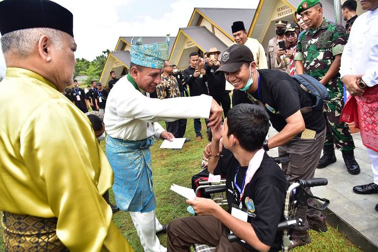 Edy Rahmayadi Semangati Peserta Berkebutuhan Khusus