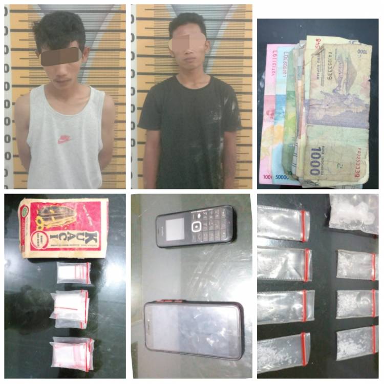 Bisnis Sabu 2 Sekawan Dibongkar Polres T.Tinggi