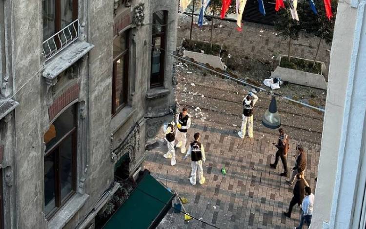 Breaking News : Istanbul Meledak Tewaskan 6 Orang dan 81 Terluka