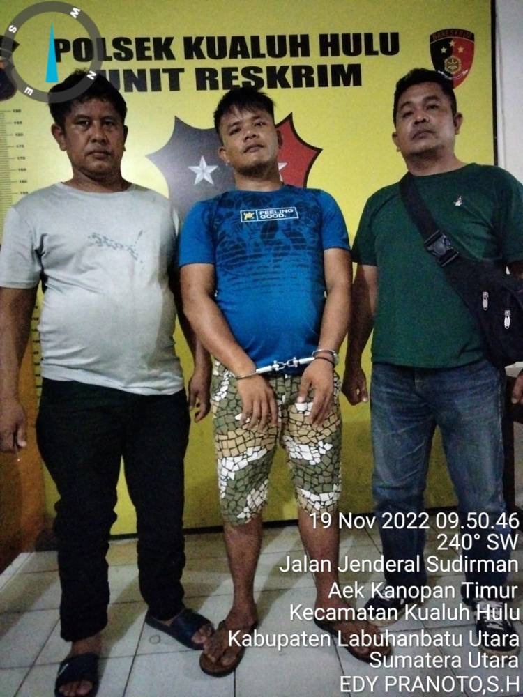 Pemilik Sabu Dibekuk Polsek Kualuh Hulu