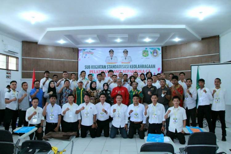 Dispora Kota Medan Gelar Pelatihan Wasit Sepakbola