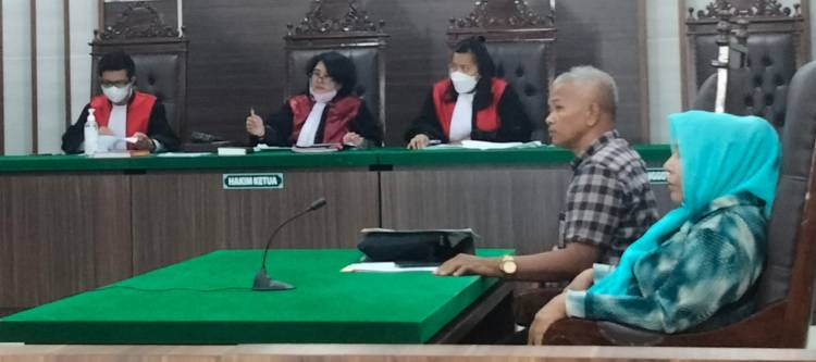 Berkas Tidak Lengkap, Riza Bahar Selaku Penggugat Tengku Nurhayati Ditegur Hakim