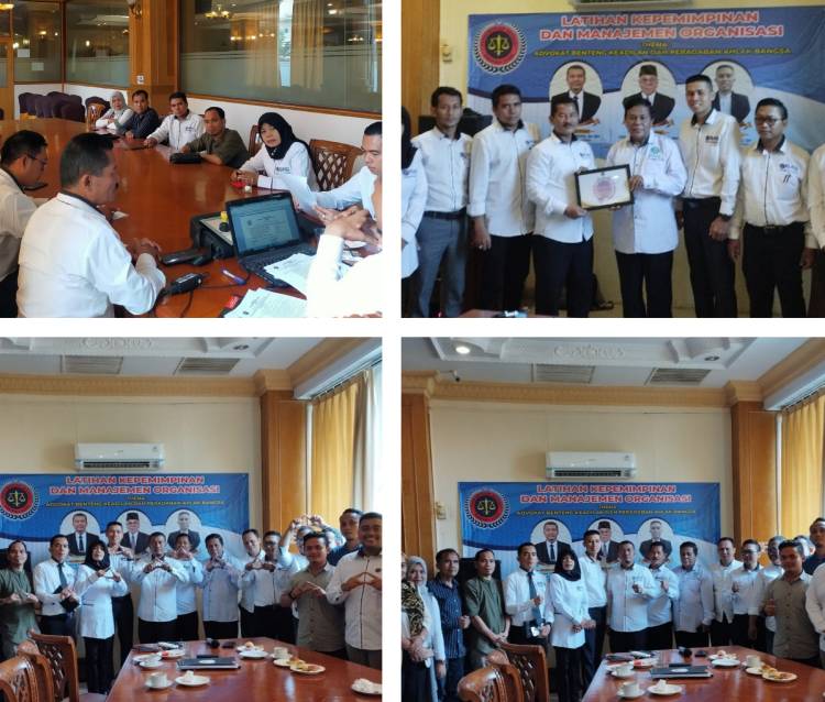 PB PASU Gelar Latihan Kepemimpinan dan Manajen Organisasi