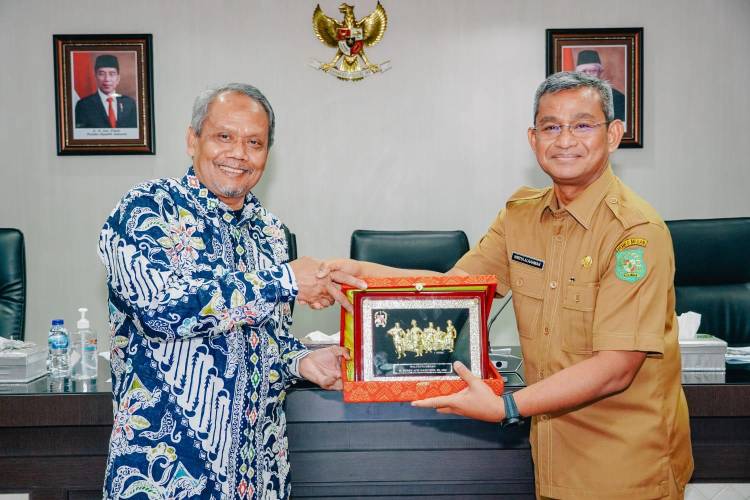 Belajar Tata Pengelolaan Keuangan, Pemko Surakarta Kunker ke Pemko Medan