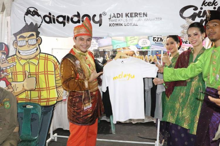 Bobby Nasution Lestarikan Seni Budaya Melayu Sekaligus Tingkatkan UMKM