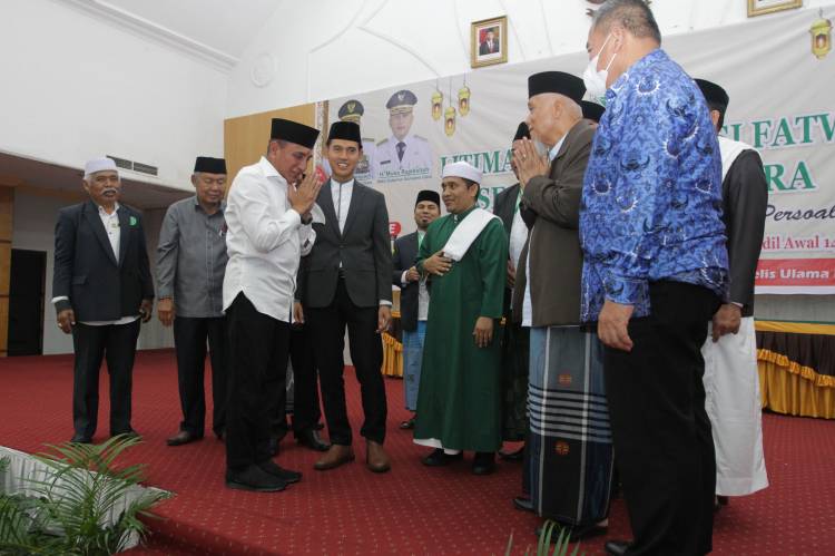 Edy Rahmayadi Berharap Ijtima Ulama akan Dapat Perbaiki Prilaku Sosial Umat
