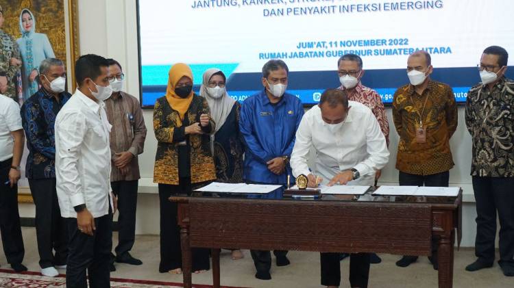 RSUP H Adam Malik Jalani Visitasi Program Pengampuan Layanan Prioritas Kemenkes RI