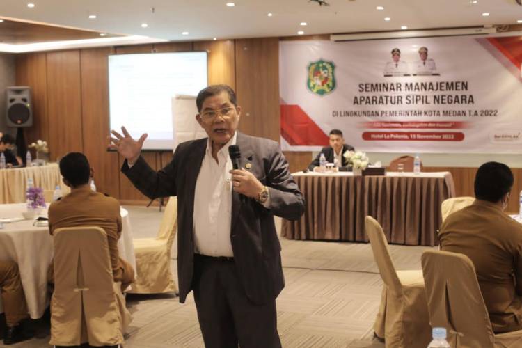 Seminar Manajemen ASN Pemko Medan, Cinta Tanah Air dan Mentalitas Inovatif Dari Para Narasumber