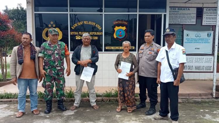 Dalam Penyelesaian Kasus, Polres Tanah Karo Terapkan Restorative Justice