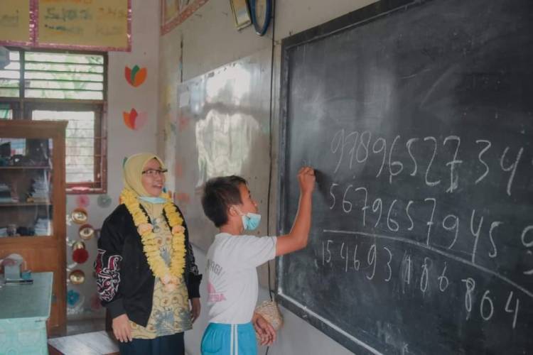 Metode Pembelajaran Gasing dari Humbahas Masuk Penilaian Akhir