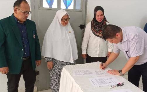 Pemerintah Kabupaten Asahan Berikan Apresiasi Atas Bantuan PT.Scofindo