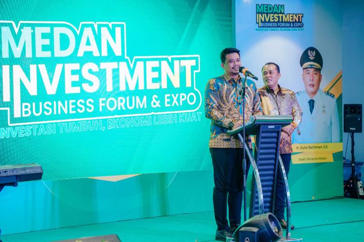 Dorong Investor Berinvestasi, Bobby Nasution: Pemko Medan Permudah Segala Bentuk Perizinan