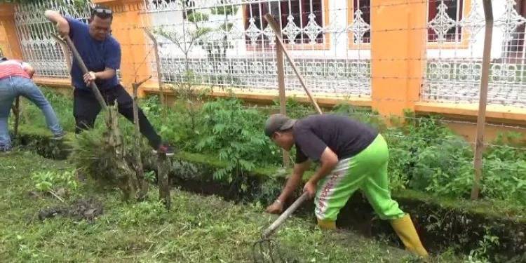 Giat Rutin Lurah Denai Bersama Kepling Jalankan  Program Walikota Medan