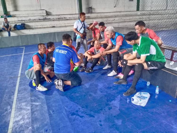 Dua Tim Futsal Sumut Menang