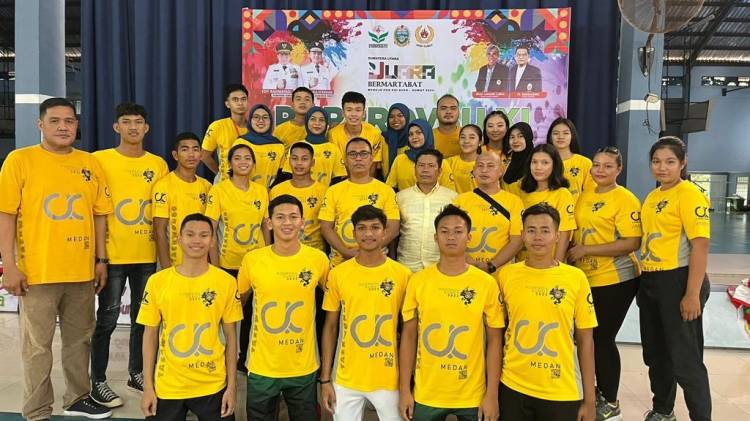 Porprovsu 2022, Taekwondo Medan Pertahankan Tradisi dan Kembali Rebut Juara Umum 1
