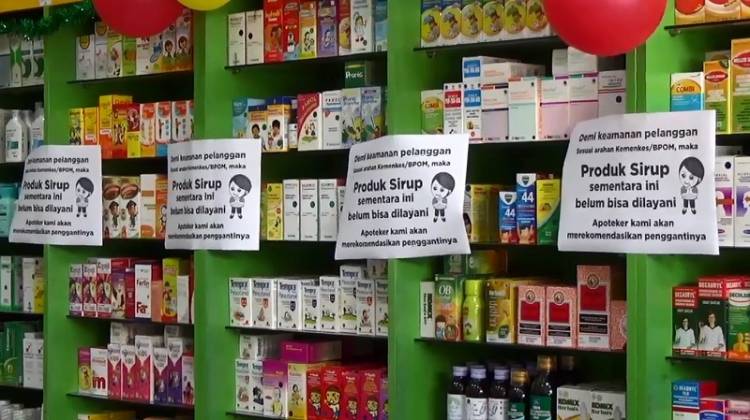 Berikut Daftar Obat Sirup yang Izinnya Dicabut BPOM