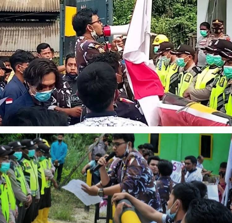 Satma Ampi Madina Geram Kasus PT.SMGP seperti di "Peti Es" kan