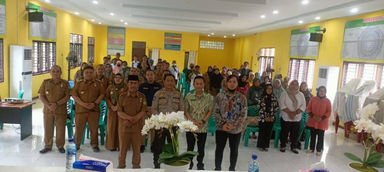 Polsek Medan Timur  Sosialisasi Penangulangan Narkoba