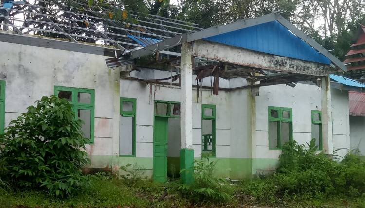 Warga Hilizalootano Larono Dukung Polres Nisel Tangkap Pelaku Pengrusakan Gedung Puskesmas