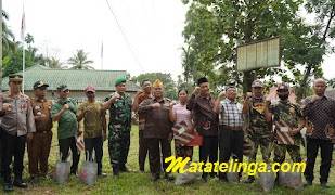 DHC Kejuangan 45 Langkat Gelar Upacara Penghormatan Pahlawan