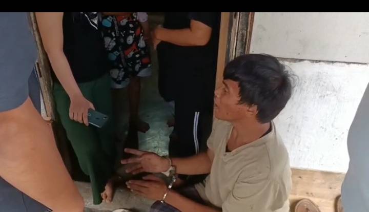 Tiga Pengguna Sabu di Gubuk Kelambir V Digerebek