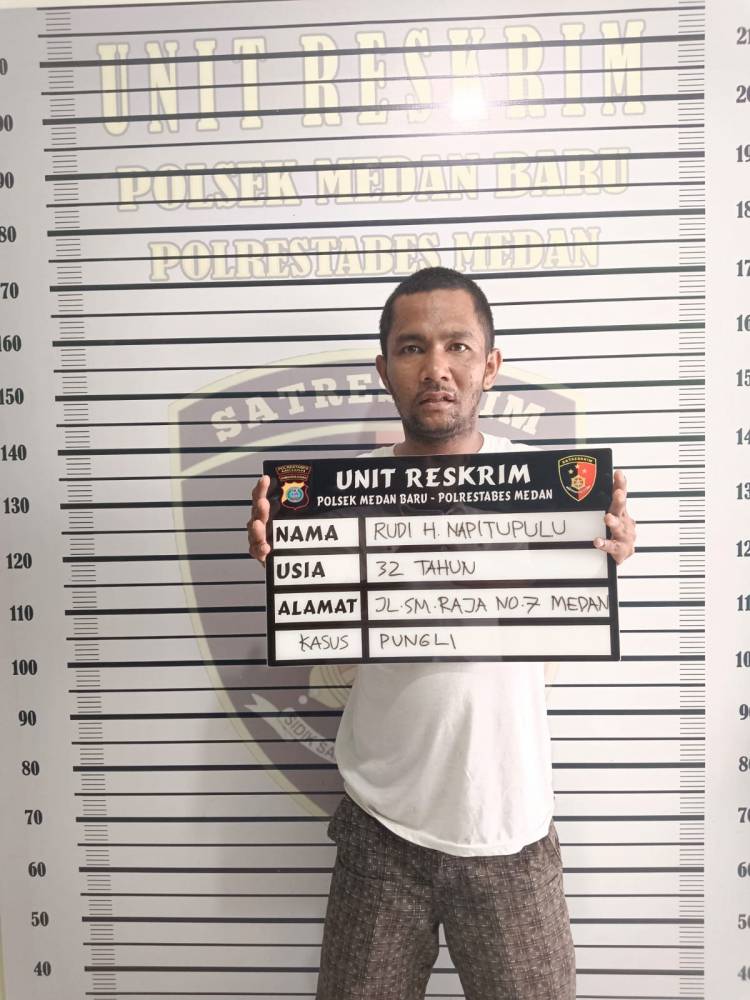 Polsek Medan Baru Amankan Pelaku Pungli Modus SPSI